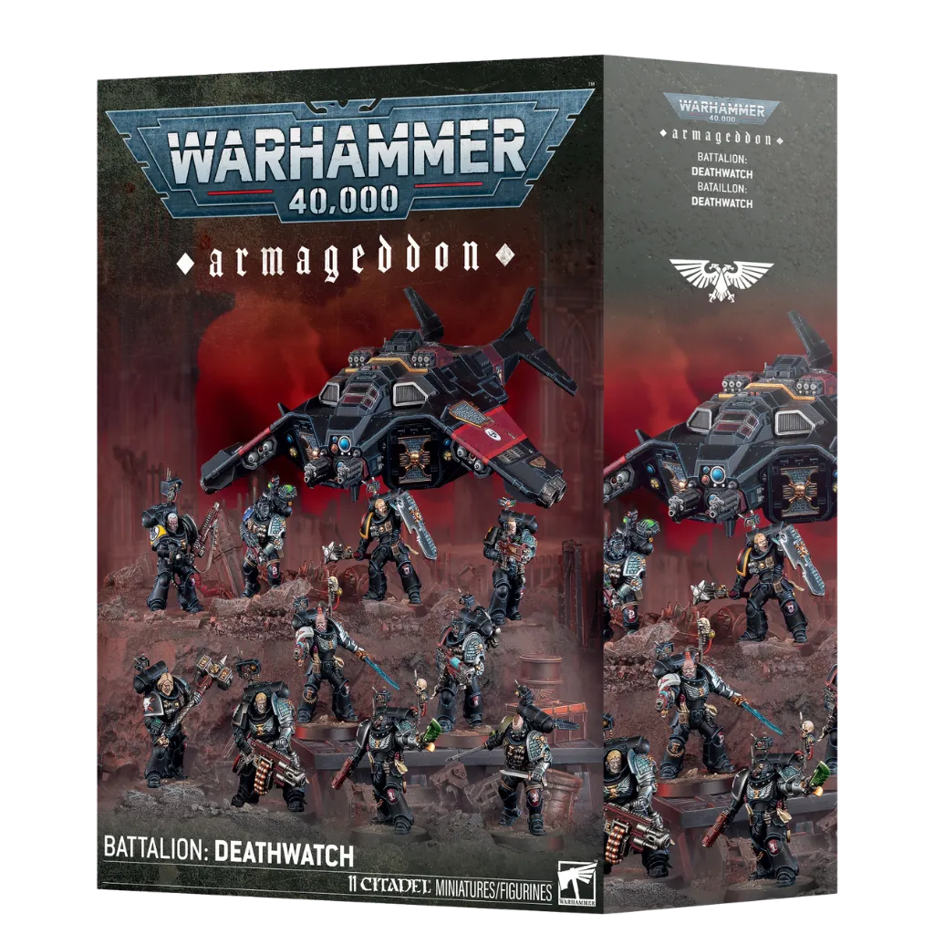 Space Marines: Armageddon Battalion: Deathwatch-Games Workshop-Radaddel