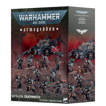 Space Marines: Armageddon Battalion: Deathwatch-Games Workshop-Radaddel