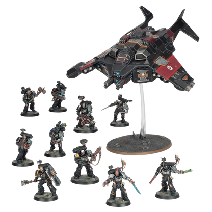 Space Marines: Armageddon Battalion: Deathwatch-Games Workshop-Radaddel