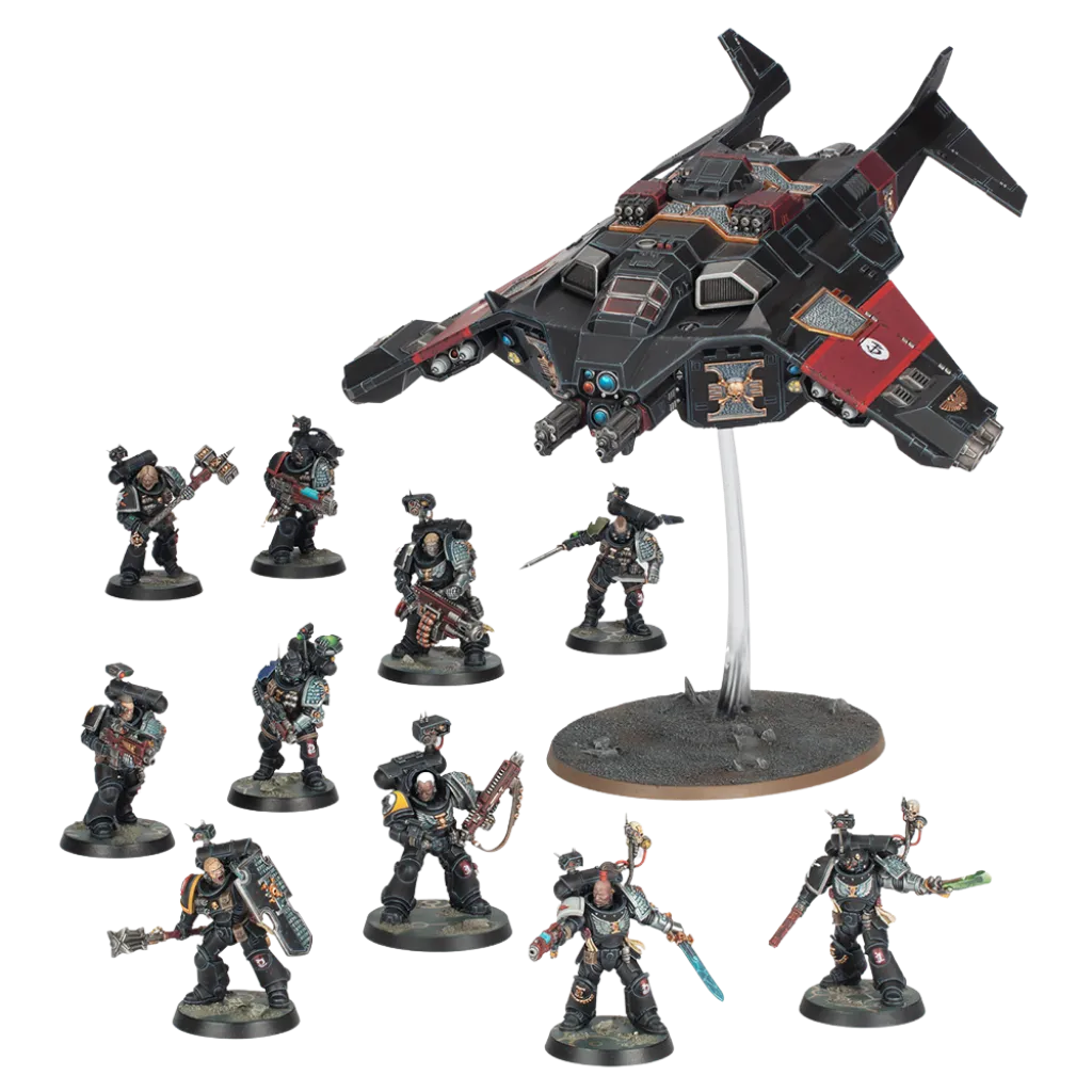 Space Marines: Armageddon Battalion: Deathwatch-Games Workshop-Radaddel