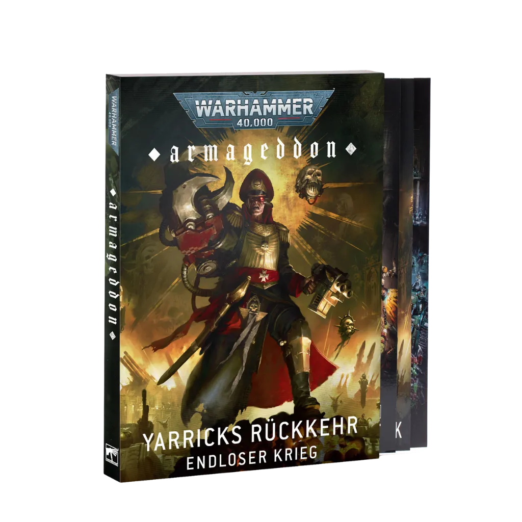 Armageddon: Yarricks Rückkehr (deutsch)-Games Workshop-Radaddel