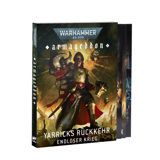 Armageddon: Yarricks Rückkehr (deutsch)-Games Workshop-Radaddel