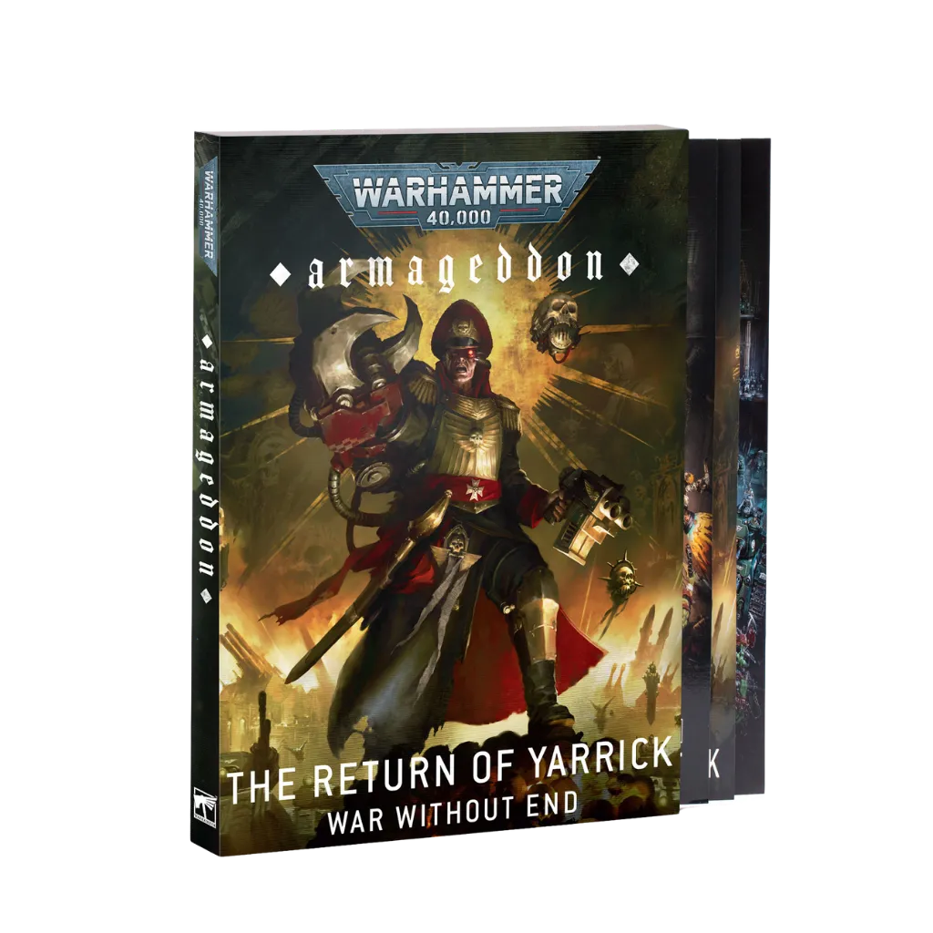 Armageddon: The Return of Yarrick (englisch)-Games Workshop-Radaddel