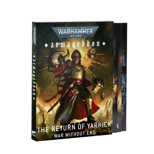 Armageddon: The Return of Yarrick (englisch)-Games Workshop-Radaddel