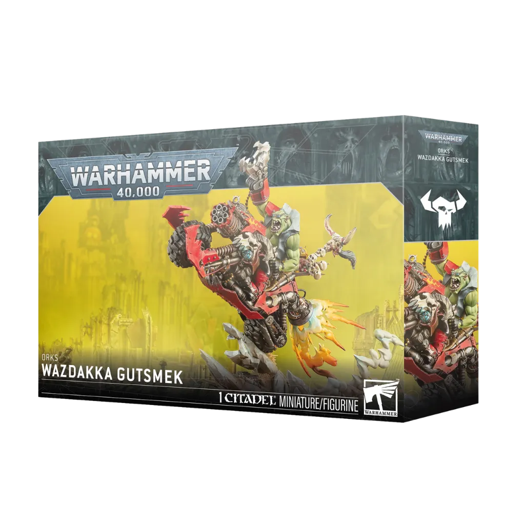 Orks: Wazdakka Gutsmek-Games Workshop-Radaddel
