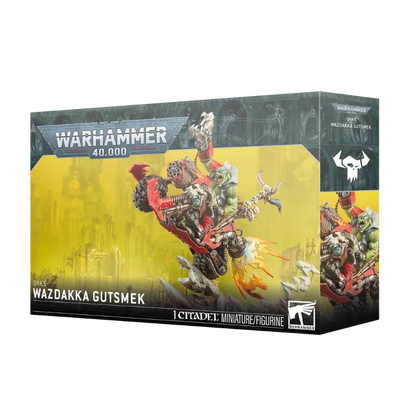 Orks: Wazdakka Gutsmek-Games Workshop-Radaddel