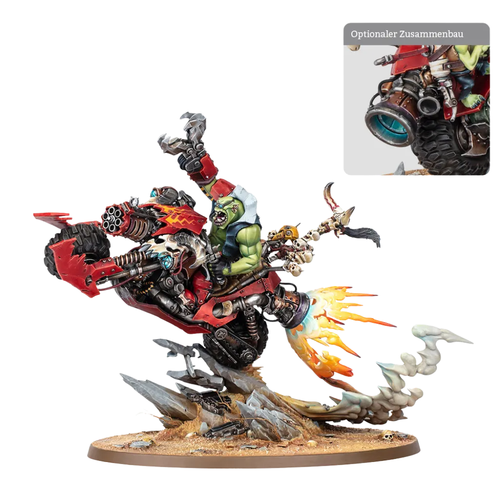 Orks: Wazdakka Gutsmek-Games Workshop-Radaddel