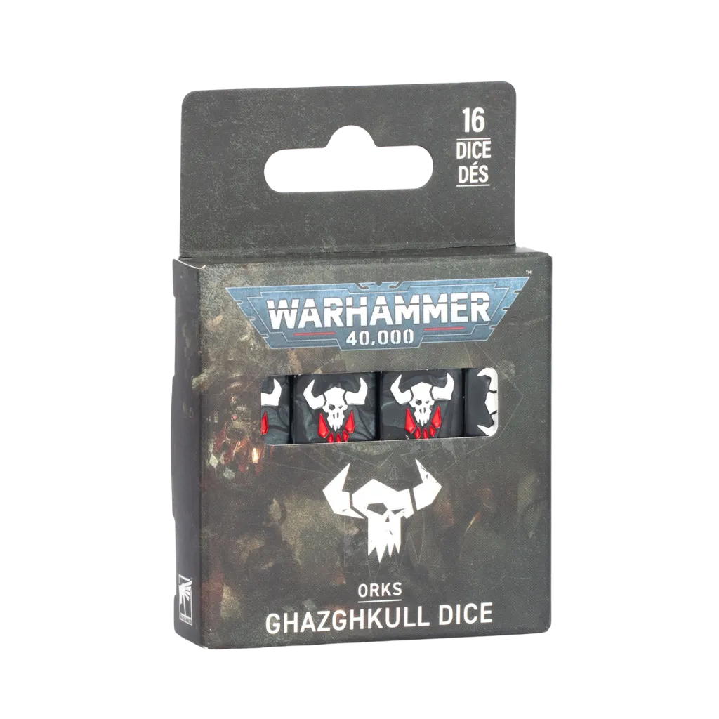Orks: Ghazghkull Thraka Dice-Games Workshop-Radaddel