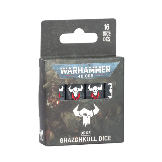 Orks: Ghazghkull Thraka Dice-Games Workshop-Radaddel