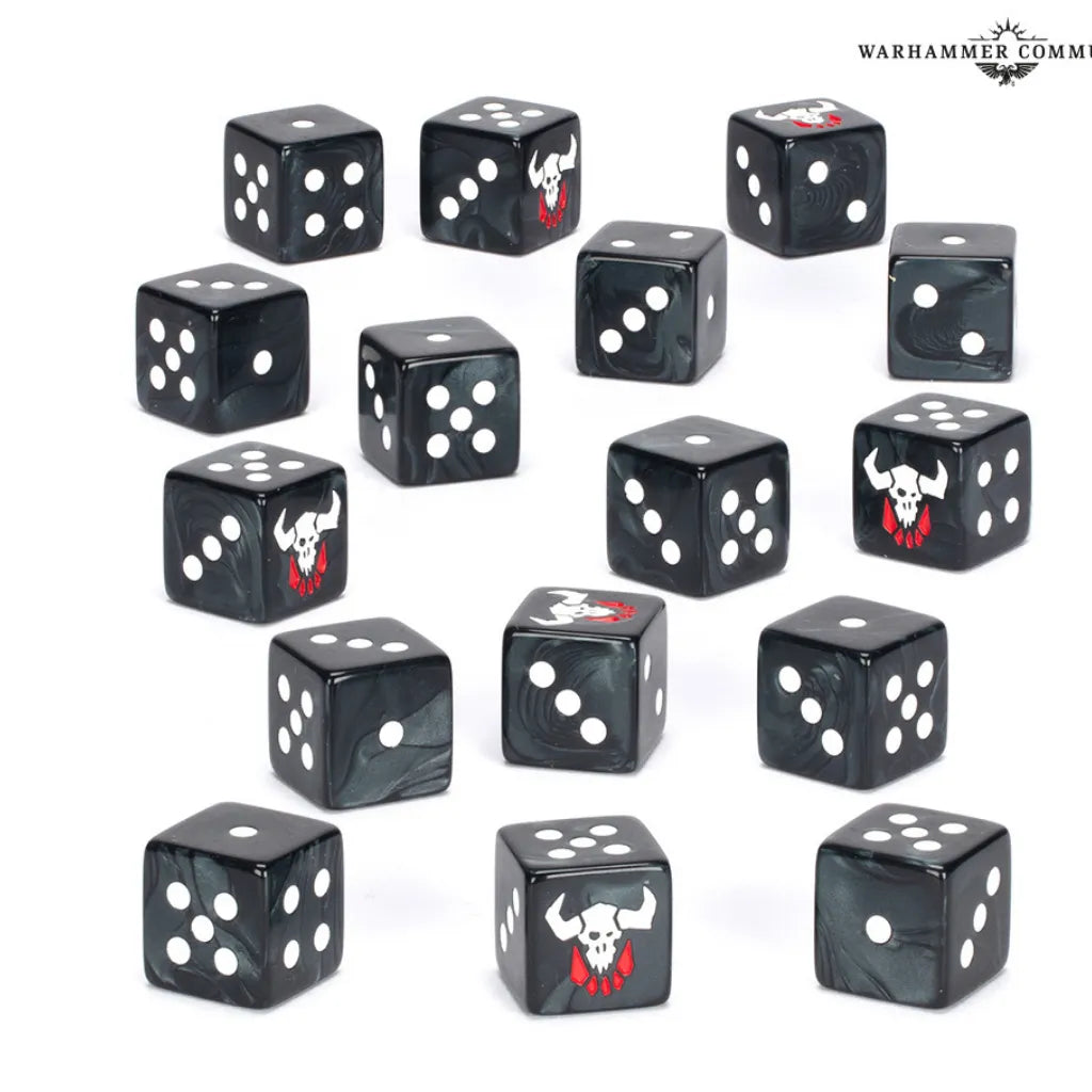 Orks: Ghazghkull Thraka Dice-Games Workshop-Radaddel