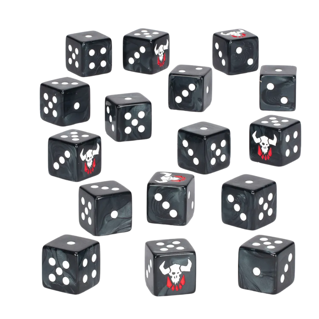 Orks: Ghazghkull Thraka Dice-Games Workshop-Radaddel