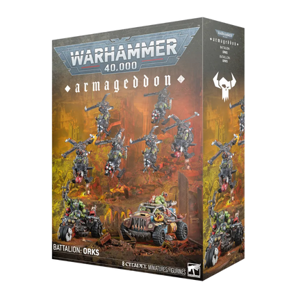Orks: Armageddon Battalion: Orks-Games Workshop-Radaddel