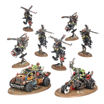 Orks: Armageddon Battalion: Orks-Games Workshop-Radaddel