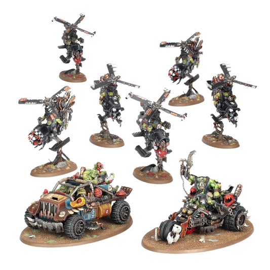 Orks: Armageddon Battalion: Orks-Games Workshop-Radaddel