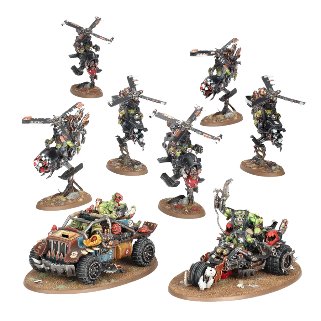 Orks: Armageddon Battalion: Orks-Games Workshop-Radaddel