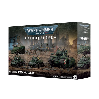 Astra Militarum: Armageddon Battalion: Astra Militarum-Games Workshop-Radaddel
