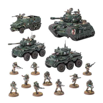 Astra Militarum: Armageddon Battalion: Astra Militarum-Games Workshop-Radaddel