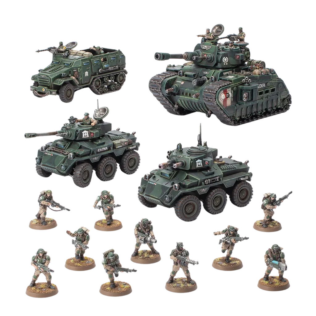 Astra Militarum: Armageddon Battalion: Astra Militarum-Games Workshop-Radaddel