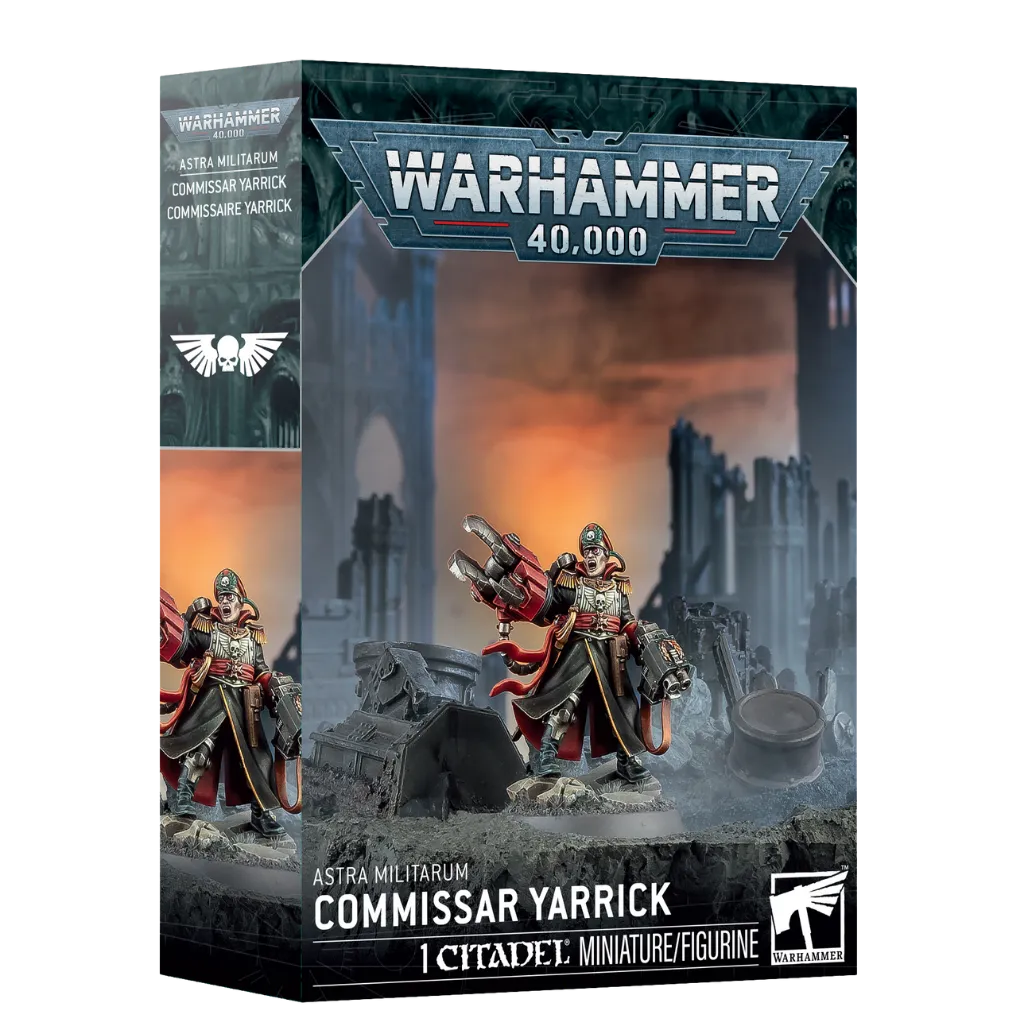 Astra Militarum: Commissar Yarrick-Games Workshop-Radaddel