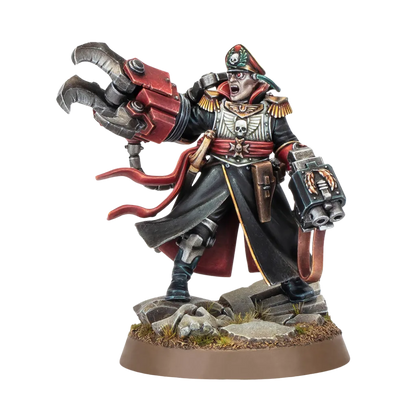 Astra Militarum: Commissar Yarrick-Games Workshop-Radaddel