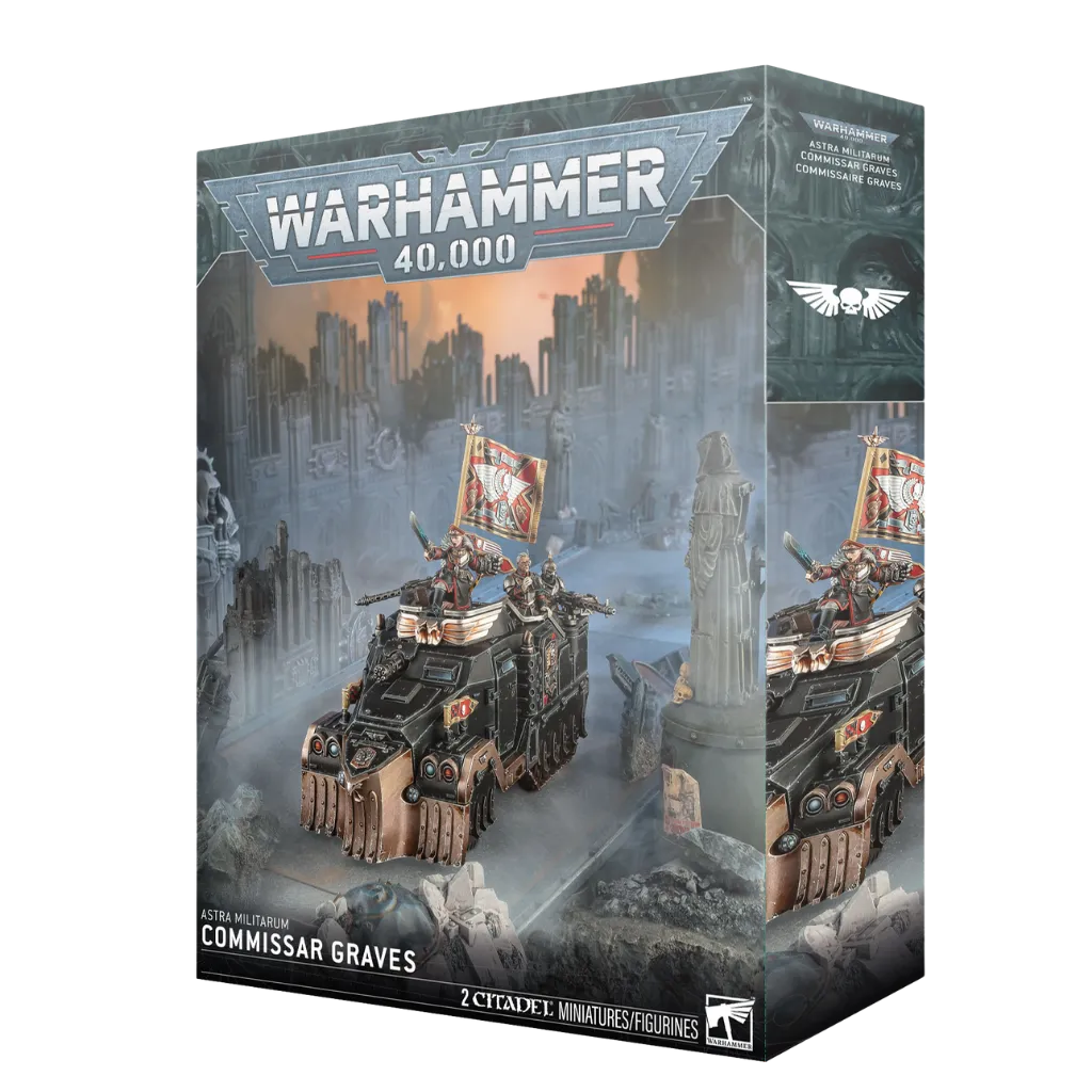 Astra Militarum: Commissar Graves-Games Workshop-Radaddel
