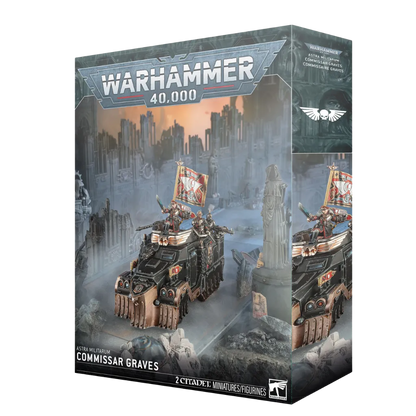 Astra Militarum: Commissar Graves-Games Workshop-Radaddel