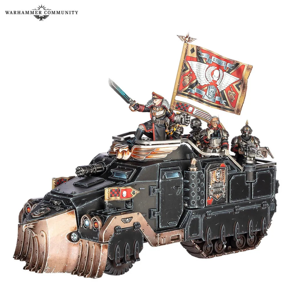 Astra Militarum: Commissar Graves-Games Workshop-Radaddel