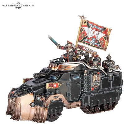Astra Militarum: Commissar Graves-Games Workshop-Radaddel