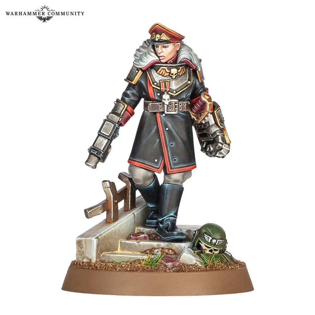 Astra Militarum: Commissar Graves-Games Workshop-Radaddel