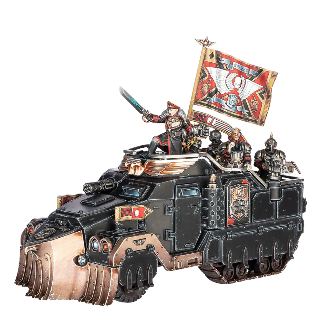 Astra Militarum: Commissar Graves-Games Workshop-Radaddel
