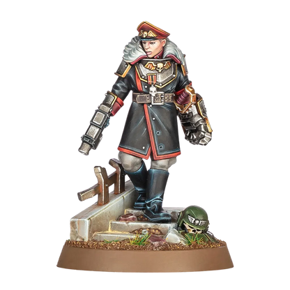 Astra Militarum: Commissar Graves-Games Workshop-Radaddel