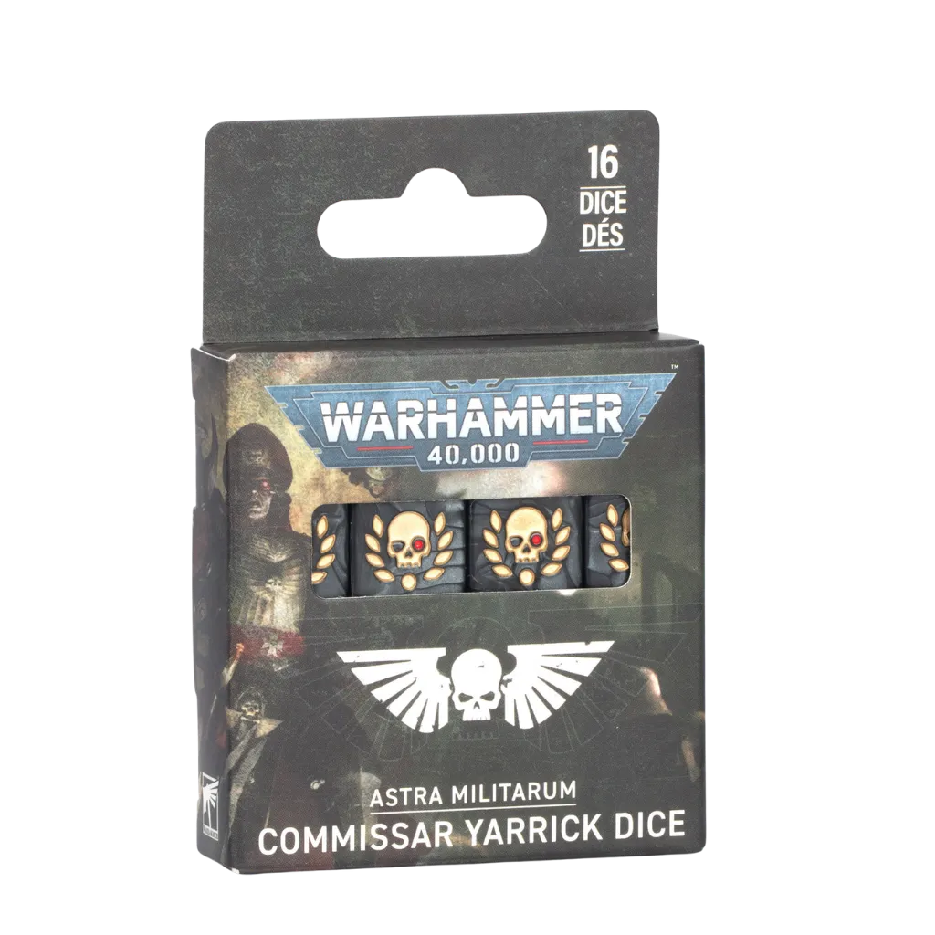 Astra Militarum: Commissar Yarrick Dice-Games Workshop-Radaddel
