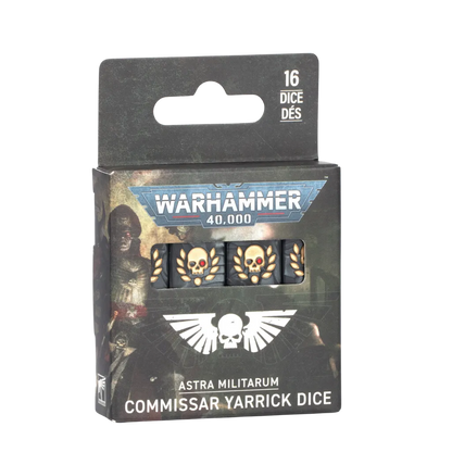 Astra Militarum: Commissar Yarrick Dice-Games Workshop-Radaddel