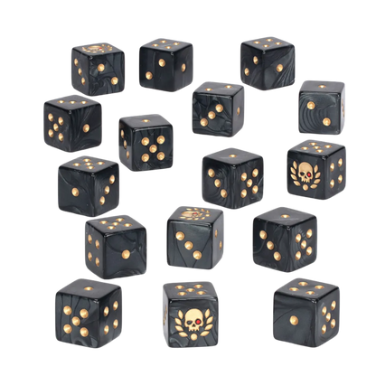 Astra Militarum: Commissar Yarrick Dice-Games Workshop-Radaddel