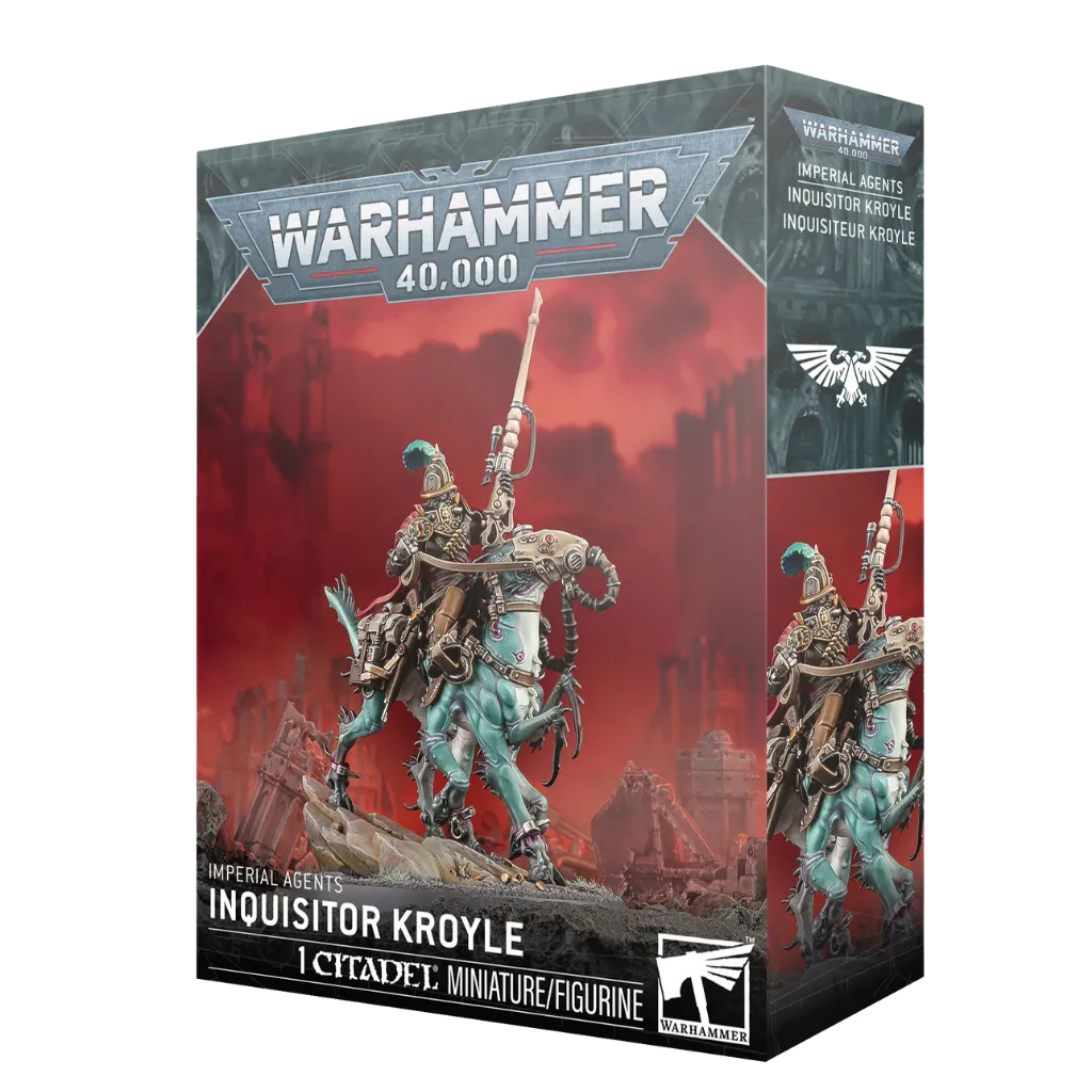 Imperial Agents: Inquisitor Kroyle-Games Workshop-Radaddel