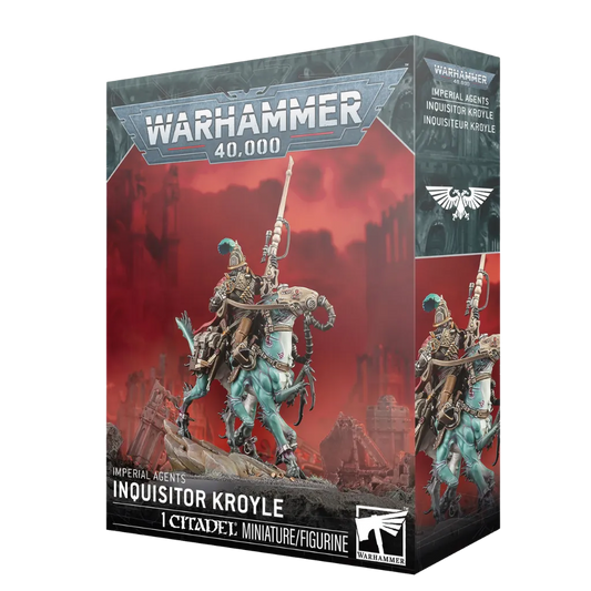 Imperial Agents: Inquisitor Kroyle-Games Workshop-Radaddel