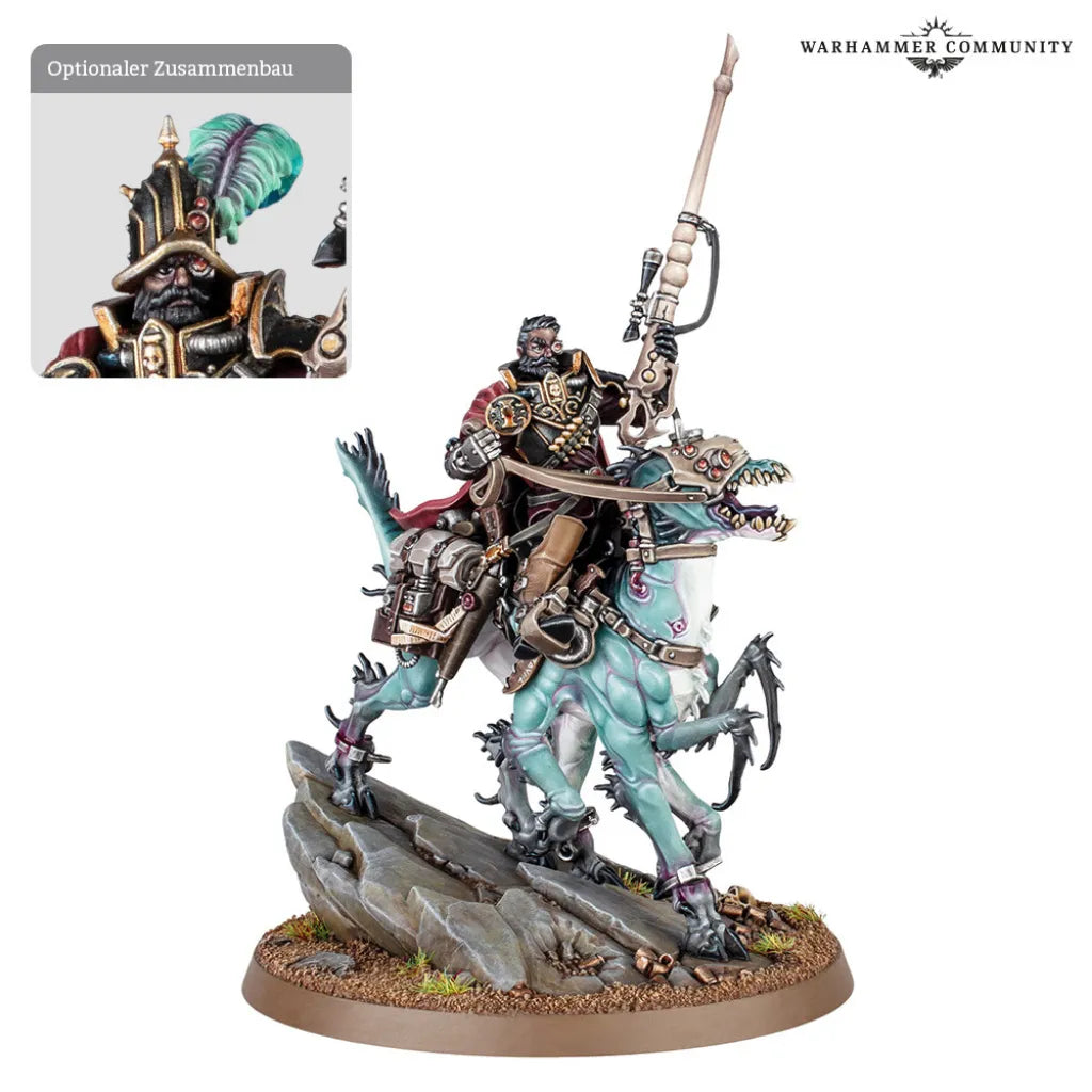 Imperial Agents: Inquisitor Kroyle-Games Workshop-Radaddel