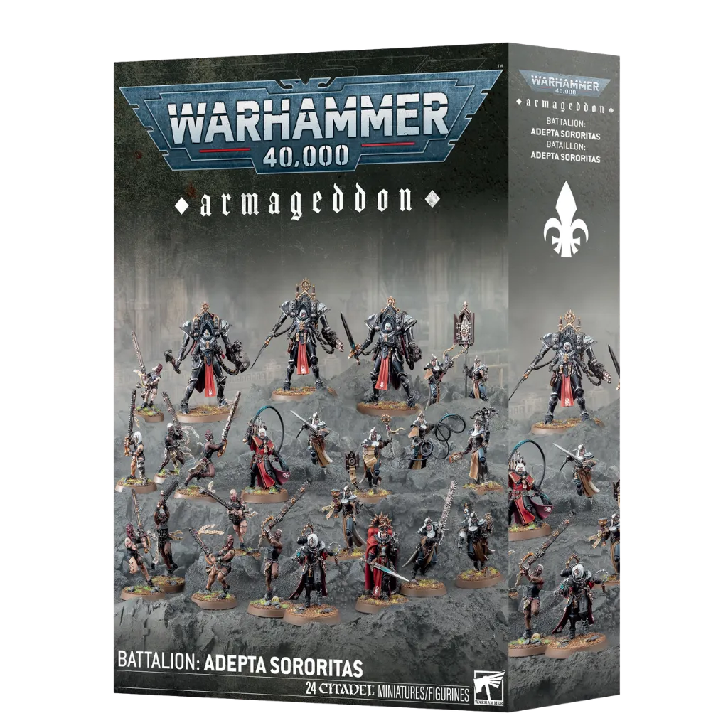 Adepta Sororitas: Armageddon Battalion: Adepta Sororitas-Games Workshop-Radaddel