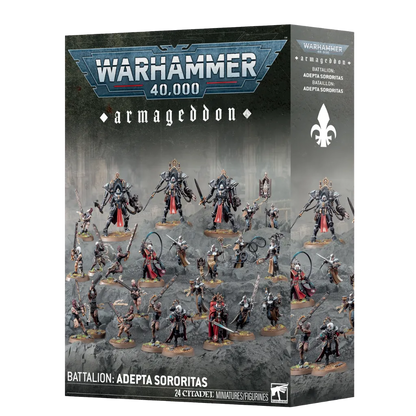 Adepta Sororitas: Armageddon Battalion: Adepta Sororitas-Games Workshop-Radaddel