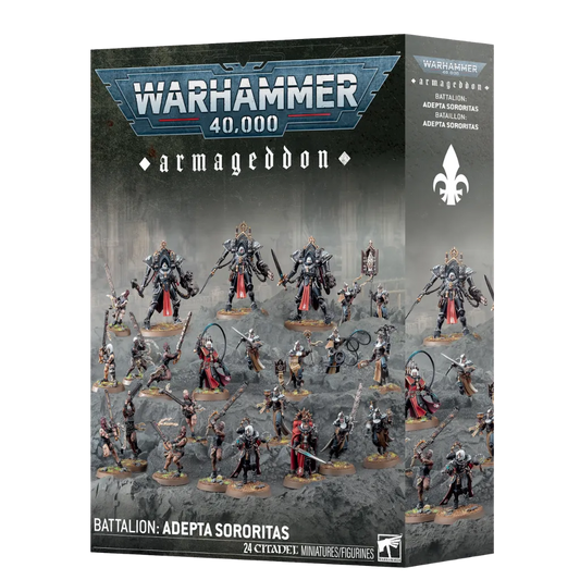 Adepta Sororitas: Armageddon Battalion: Adepta Sororitas-Games Workshop-Radaddel