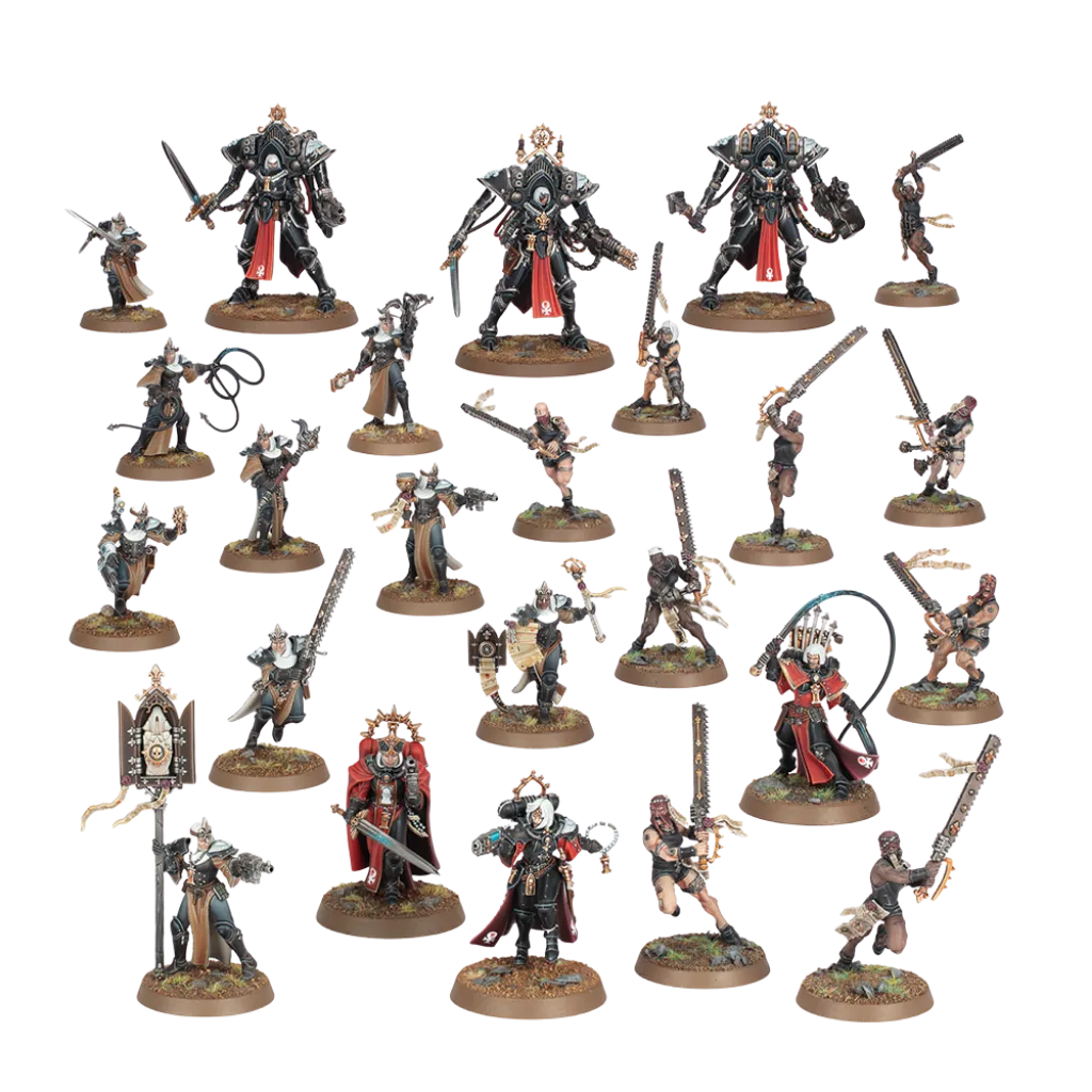 Adepta Sororitas: Armageddon Battalion: Adepta Sororitas-Games Workshop-Radaddel