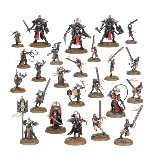 Adepta Sororitas: Armageddon Battalion: Adepta Sororitas-Games Workshop-Radaddel