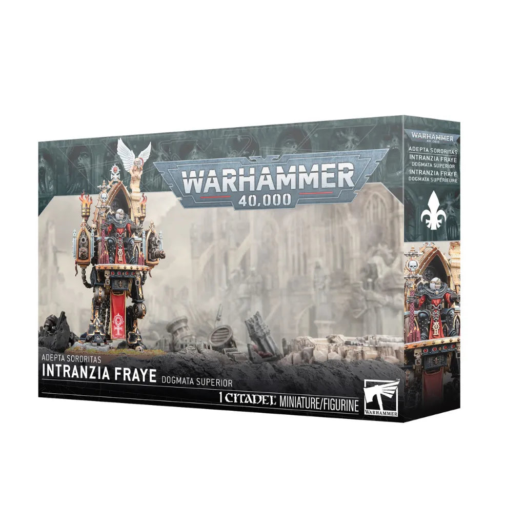 Adepta Sororitas: Intranzia Fraye, Dogmata Superior-Games Workshop-Radaddel