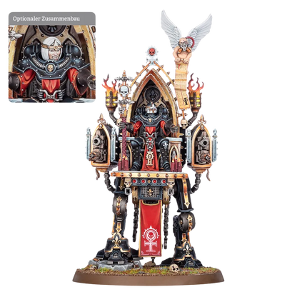 Adepta Sororitas: Intranzia Fraye, Dogmata Superior-Games Workshop-Radaddel