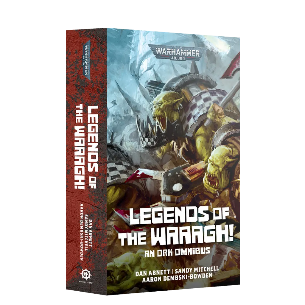 Legends of the Waaagh!: An Ork Omnibus (englisch)-Games Workshop-Radaddel