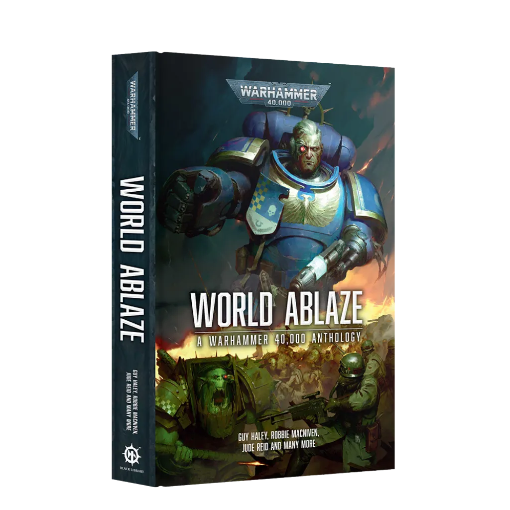 World Ablaze: A Warhammer 40,000 Anthology (englisch)-Games Workshop-Radaddel