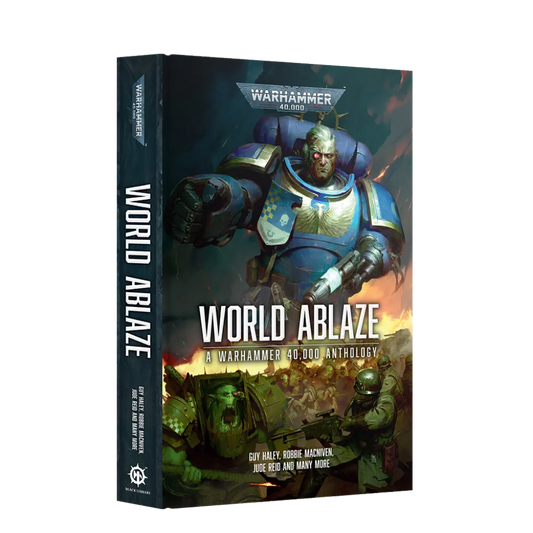 World Ablaze: A Warhammer 40,000 Anthology (englisch)-Games Workshop-Radaddel