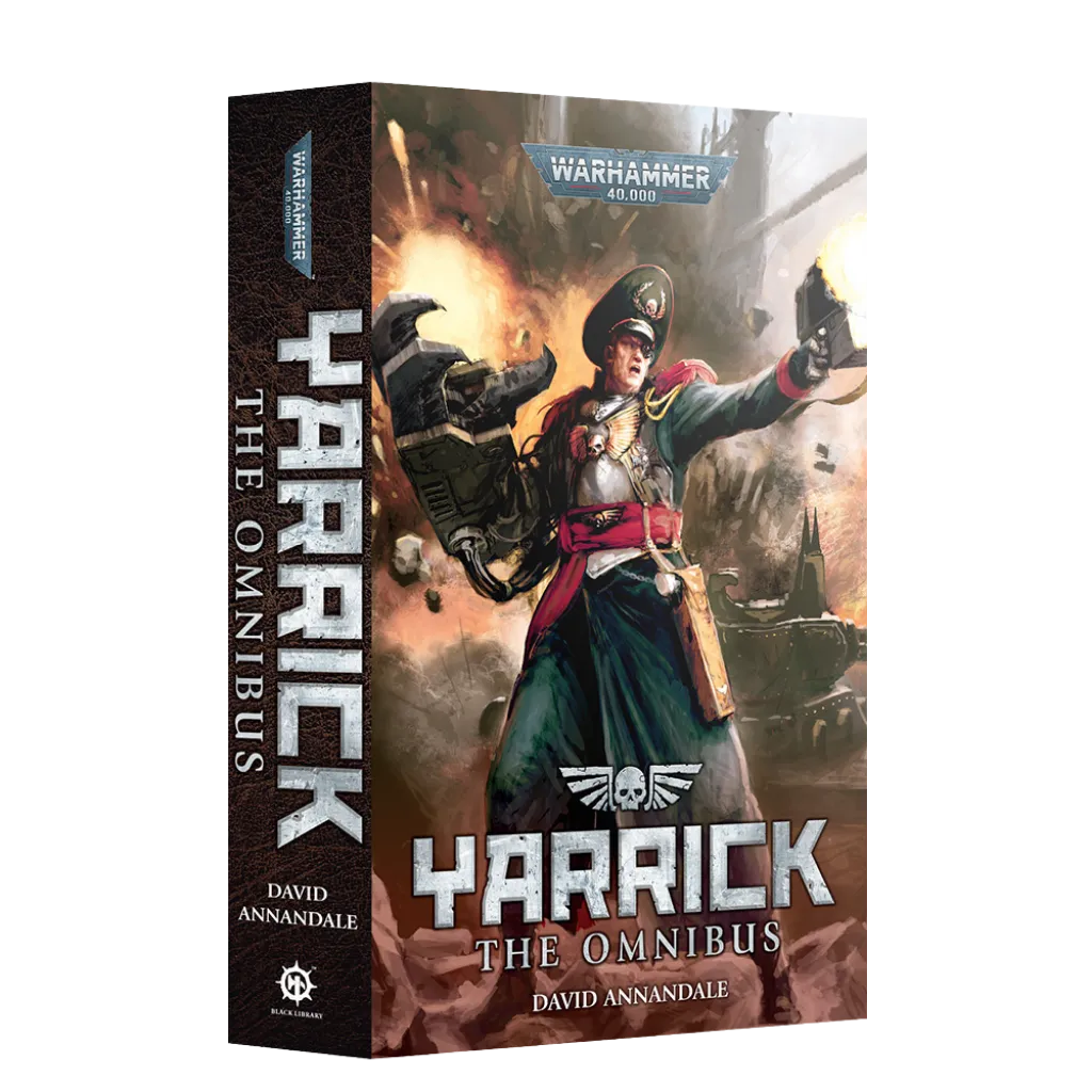 Yarrick: The Omnibus (englisch)-Games Workshop-Radaddel