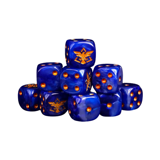Earth Defense Force Dice Round 16mm (25 Stück)-Baron of Dice-Radaddel