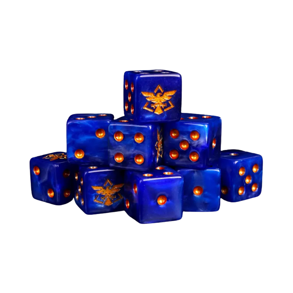 Earth Defense Force Dice Square 16mm (25 Stück)-Baron of Dice-Radaddel